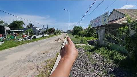 NVT2201 Dịch Covid kẹt tiền bán đất khu tái định cư Lộc An đường ven biển giá 2.6 tỷ