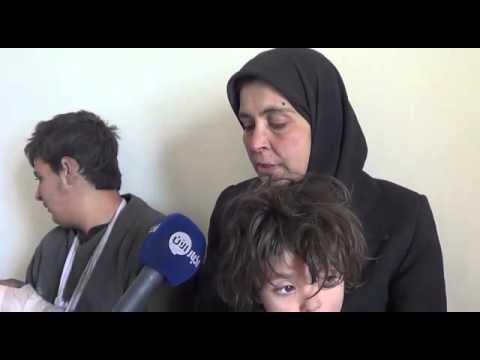 وضع أهالي سوريا وسنكون يا عرب العرب جرب