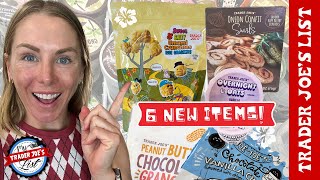 6 MUST HAVE NEW ITEMS FROM TRADER JOES | with prices and nutrition facts