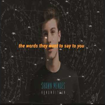 (Shawn Mendes imagination)  story' WA 30 detik