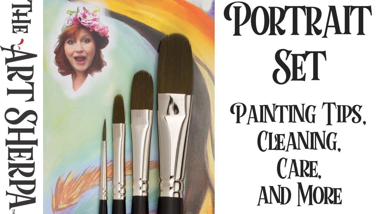 Silver Brush The Art Sherpa Short Handle Filbert Size 2 Acrylic Paint Brush