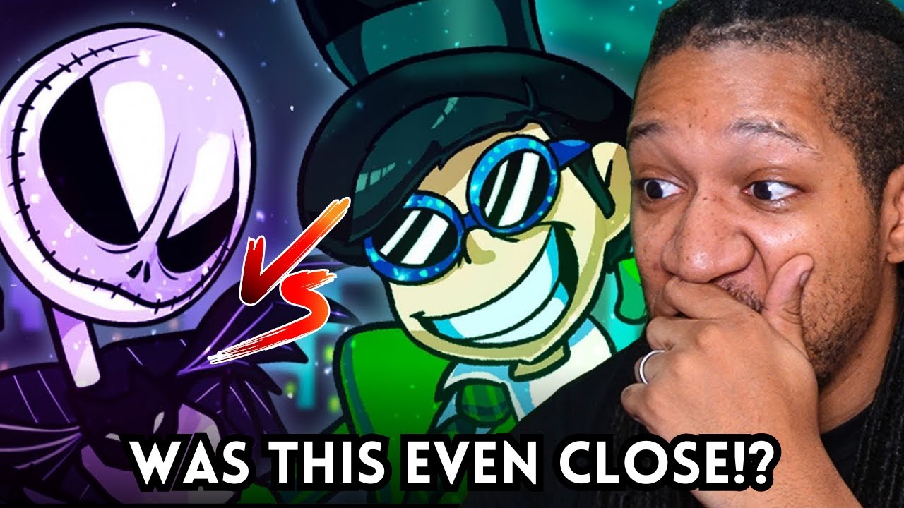Freshy Kanal - The Once-ler vs Jack Skellington | Reaction!