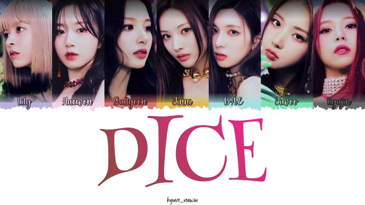 NMIXX 'DICE' Lyrics [Color Coded_Han_Rom_Eng] YouTube