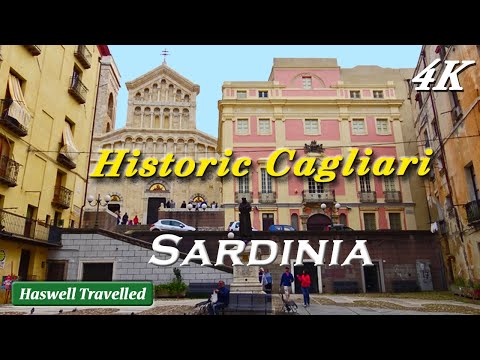 וִידֵאוֹ: קתדרלת קליארי (Cattedrale di Cagliari) תיאור ותמונות - איטליה: קליארי (האי סרדיניה)
