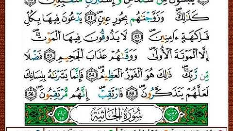 ختمة مصحف التجويد برواية قالون الصفحة رقم 498