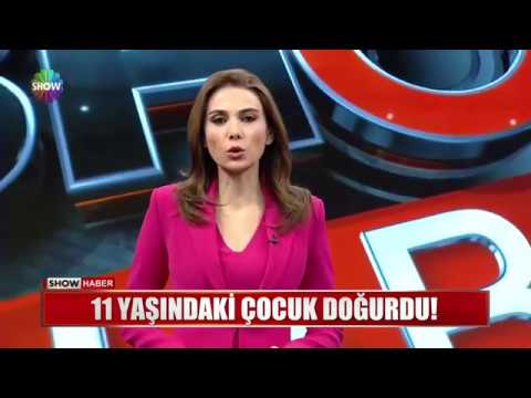 11 yaşındaki çocuk doğum yaptı!