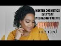 Mented Cosmetics Everyday Eyeshadow Palette Tutorial | ComfortablyChic365