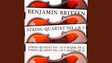 String Quartet No. 2 in C Major, Op. 36: II. Vivace