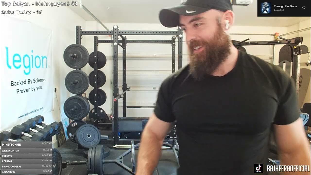 BIG BENCH & BACK WORKOUT (Bench 225 5x4) YouTube