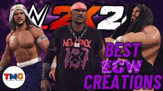WWE 2K24 : Where to find the best ECW Creations!