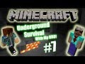 Minecraft Underground Survival w. My Bro | EP. 7 | 1.3.2