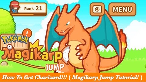 How To Get Charizard!!! { Magikarp Jump Playthrough/Walkthrough }