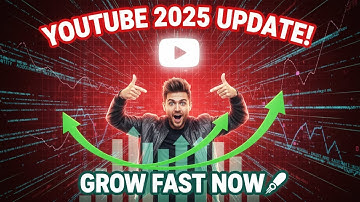 YouTube Just Changed Everything in 2025 🔥  New Algorithm Explained (Grow Fast!)