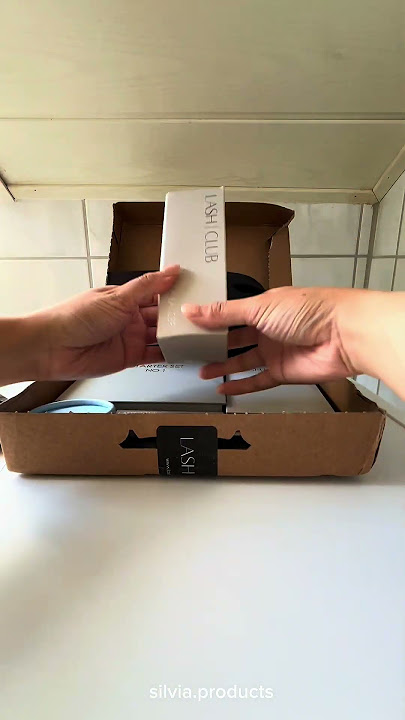 Werbung| Unboxing-Time!Ich durfte ein wunderschönes Lash Club Paket von #testerworld #lashclub #lash