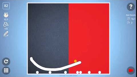 Check out how I solved level 82 in Brain It On! #BrainItOn