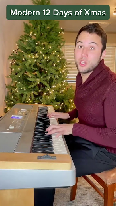 Modern 12 Days of Christmas