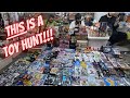 Finally an actual toy hunt on youtube  night market in bangkok