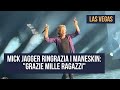 Mick Jagger ringrazia i Maneskin in italiano: grazie mille ragazzi
