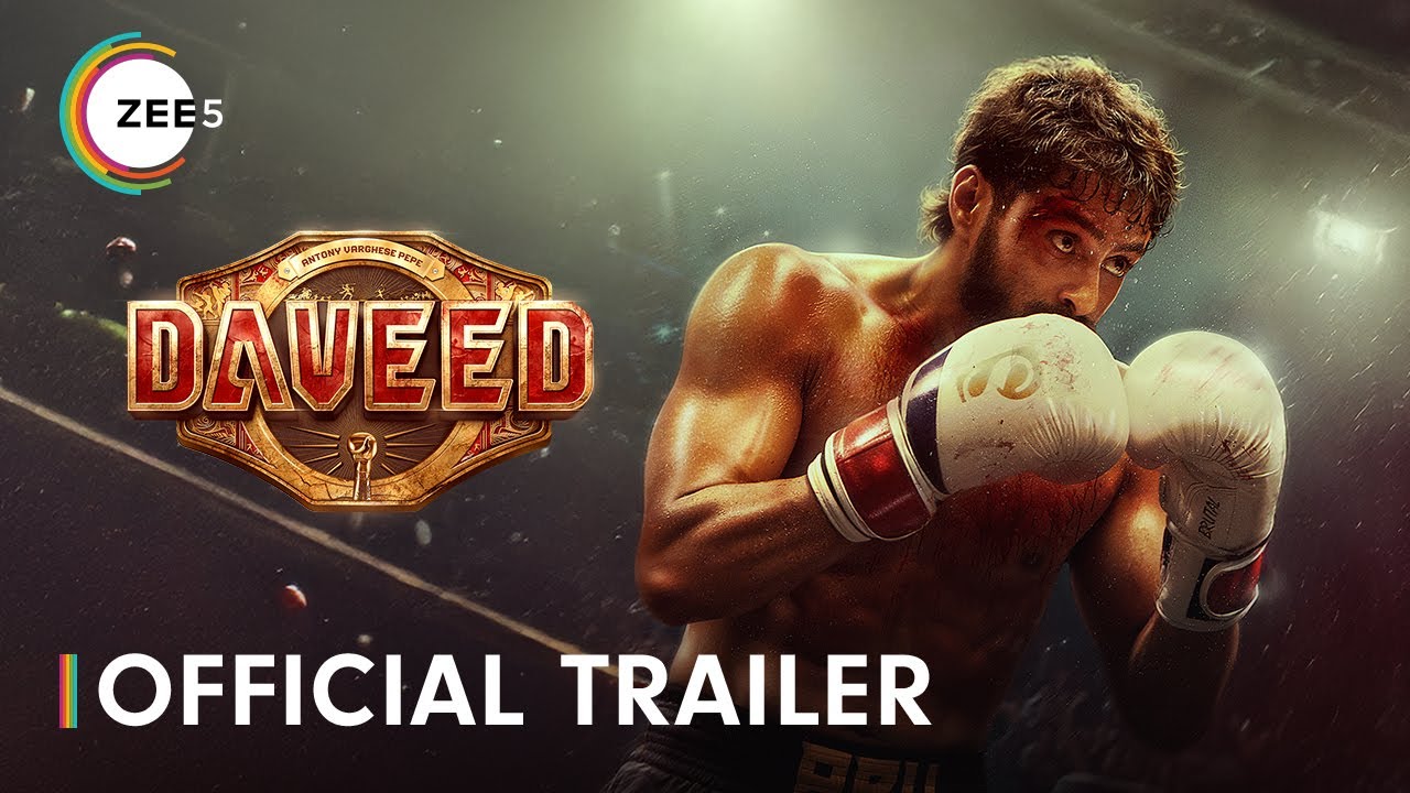 Daveed Official Trailer | ZEE5 | Anthony Varghese Pepe | Lijomol | Mo Ismail | Watch Now