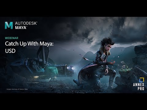 Maya 2022: USD Plugin
