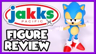 How Does It Compare To Tomy? Jakks Pacific Clic Sonic Collectors Edition Figure Review