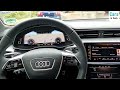 Audi S6 C8 Avant 2020 Autobahn Cruising &amp; Acceleration