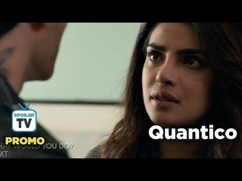 Quantico 3x13 Promo "Who Are You?"