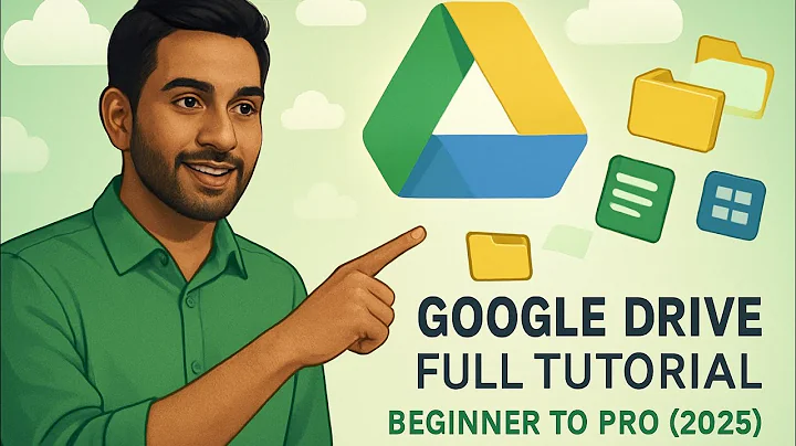 Google Drive Full Tutorial (2025) – Beginner to Pro in 5 Minutes!