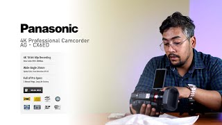 Unboxing the Panasonic AG-CX6 Camcorder - Unleash Your Creative Potential🔥🔥🔥