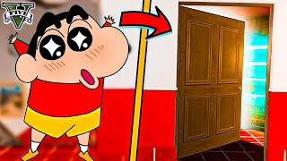 GTA 5: Shinchan Found Secret Room In Michaels House | Hindi