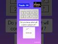Puzzle - 64| Replace the question mark with the correct answer |Useful for competitive exams