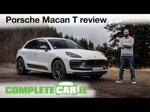 2022 Porsche Macan T Review - The Macan T Is A More Driver-Focussed Version Of The Porsche Suv