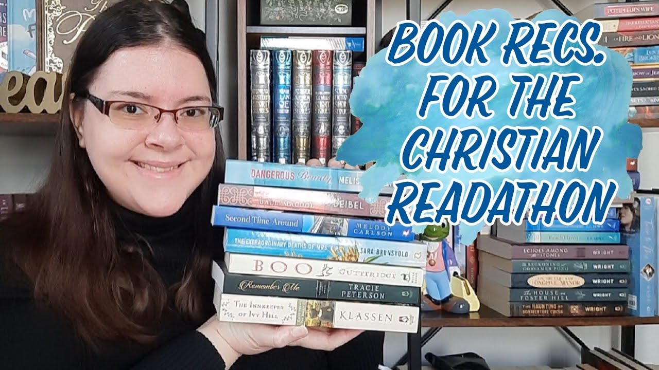 "BOOK RECS" For the Spring Into Christian Fiction Readathon YouTube