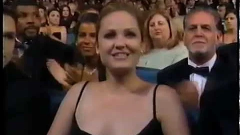 1997 Emmy Awards - Sherry Stringfield and Julianna...