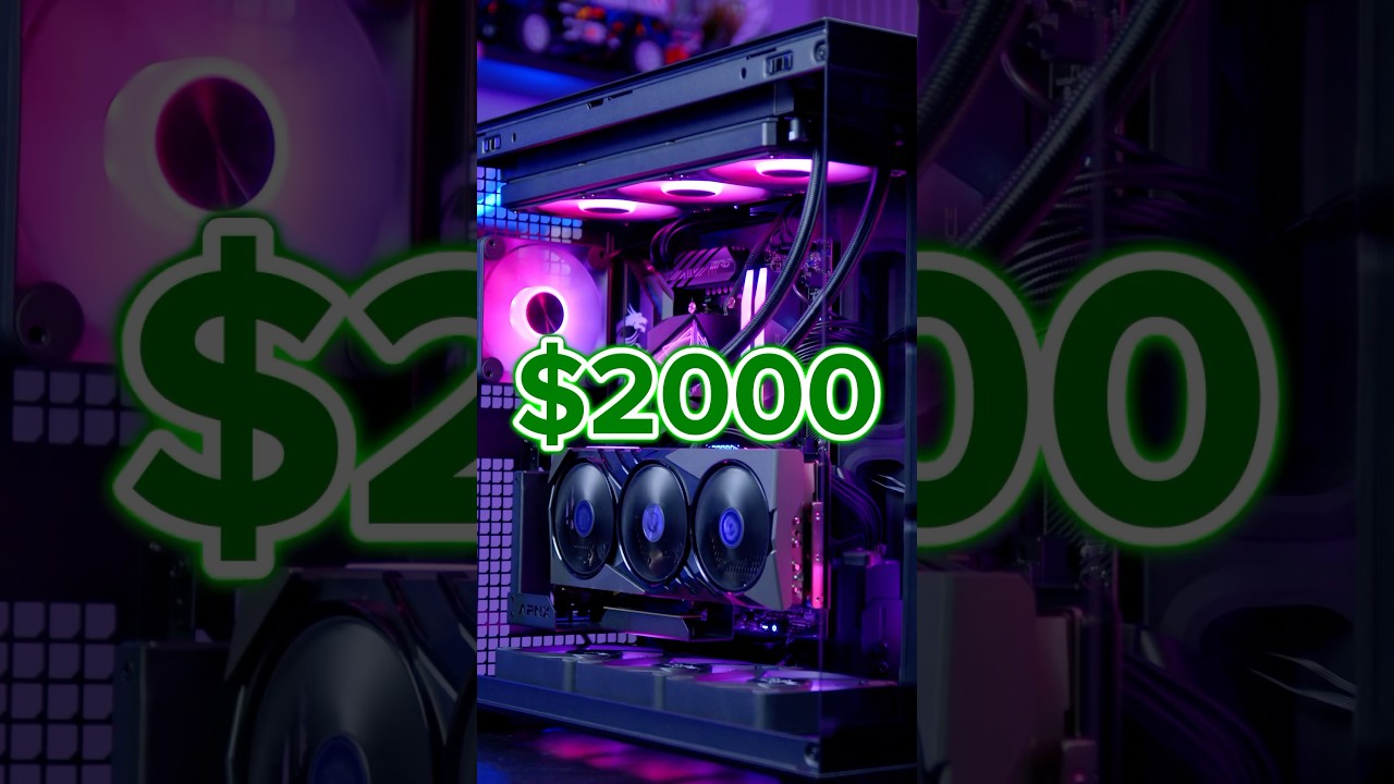 Best $2000 Gaming PC Build Right Now? 👀