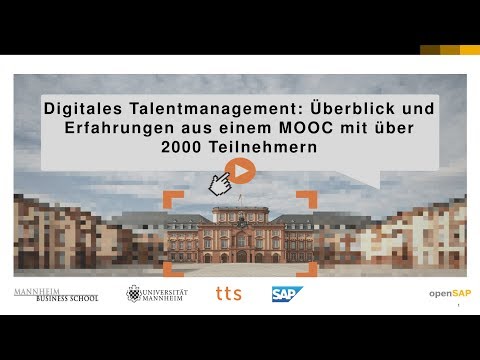 Digitales Talentmanagement mit Thomas Jenewein