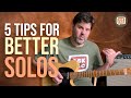 5 Tips for Better Guitar Solos - ASK ZAC EP 34