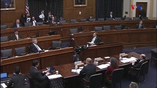 Primera audiencia sobre Venezuela en el Congreso de EE.UU.