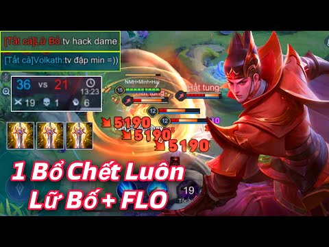 TRIỆU VÂN mùa 23 || Trang Bị + Bảng Ngọc + Phù Hiệu 1 Bổ Chết Luôn Cả Lữ Bố và Flo Bị Tố Cáo