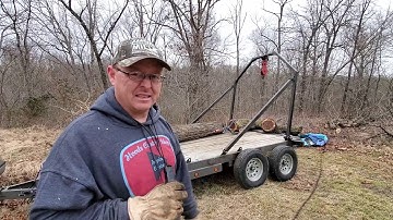 URBAN LOGGING WITH THE LOG ARCH TRAILER