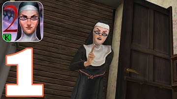 Evil Nun 2 Origins | Full Game | GamePlay Walkthrough Part 1 ( iOS, Android )