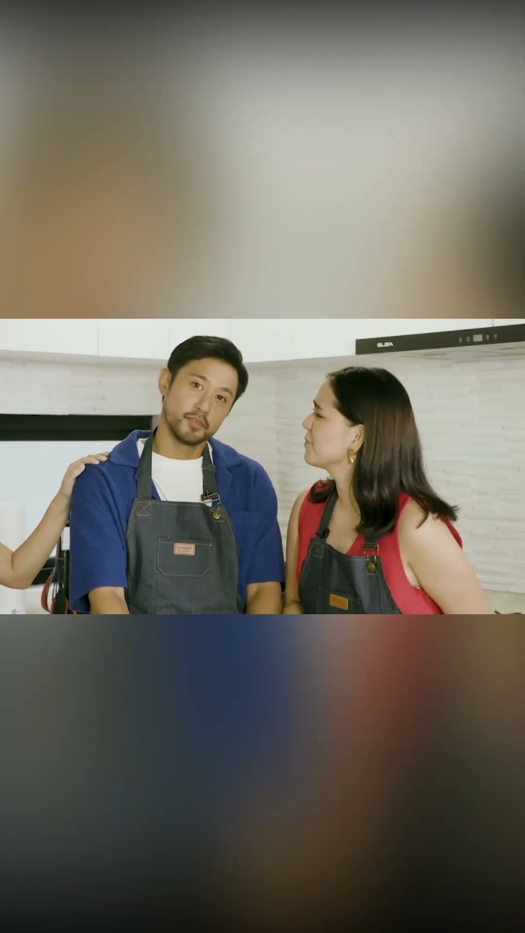 Kissing scenes ni Rocco Nacino, dapat alam ni Misis?! #shorts | Lutong Bahay