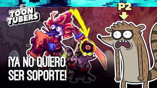 Glitch Tv Weve Arrived At Gamer Citadel Toontubers Cartoon Network