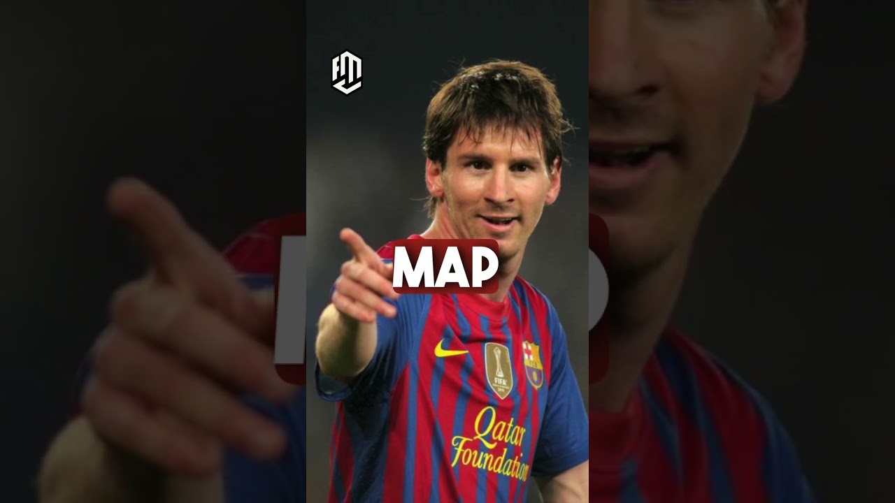 Prime Lionel Messi Heat map In 2012 🐐🔥 