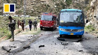 Chinese company targeted in Pakistan suicide attack by South China Morning Post 49,627 views 2 days ago 1 minute, 54 seconds