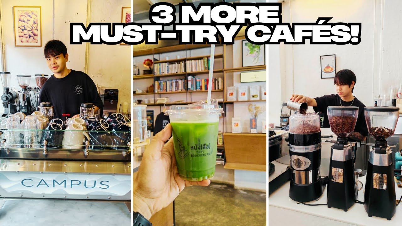 Café Hopping Phuket EP.2 l 3 More Must-Visit Cafés in Phuket Old Town!