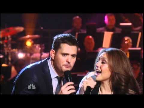 Michael Buble ft Thalia - Feliz Navidad (Christmas Special)