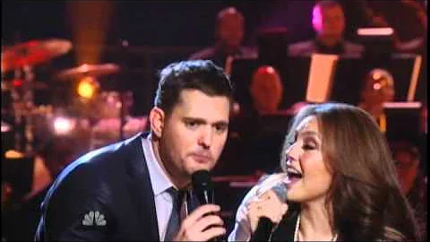 Michael Buble ft Thalia - Feliz Navidad (Christmas Special)