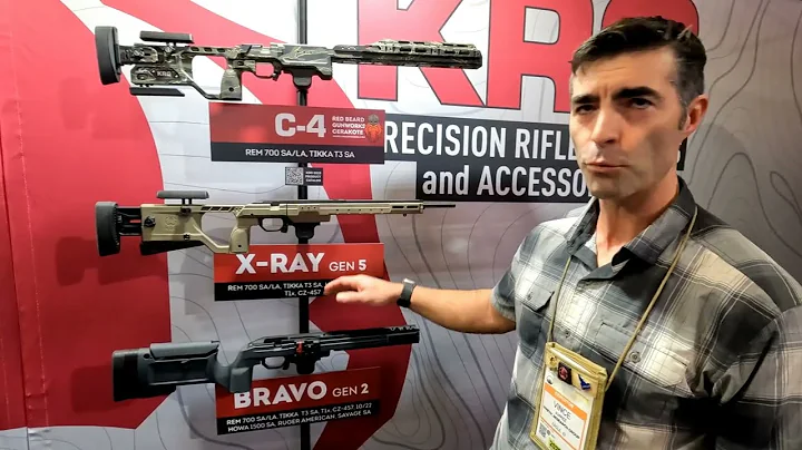 CZ 457 KRG Chassis at Shot Show 2025