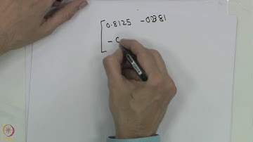 Lecture 43: Input Output Analysis - Tutorial